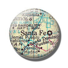 Load image into Gallery viewer, Map Souvenir Fridge Magnets